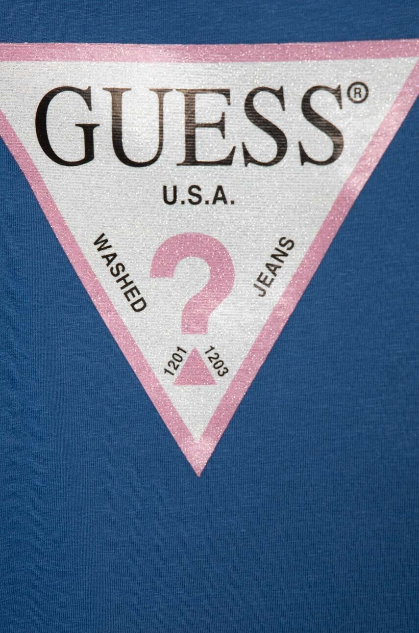 Guess Детска тениска в синьо - Pepit.bg