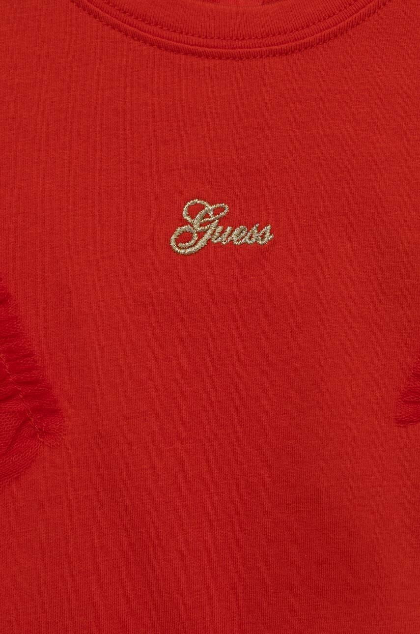 Guess Детска тениска в червено - Pepit.bg