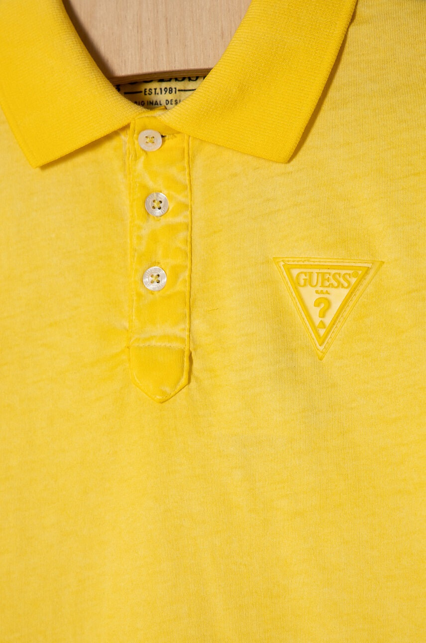 Guess Детска тениска с яка - Pepit.bg