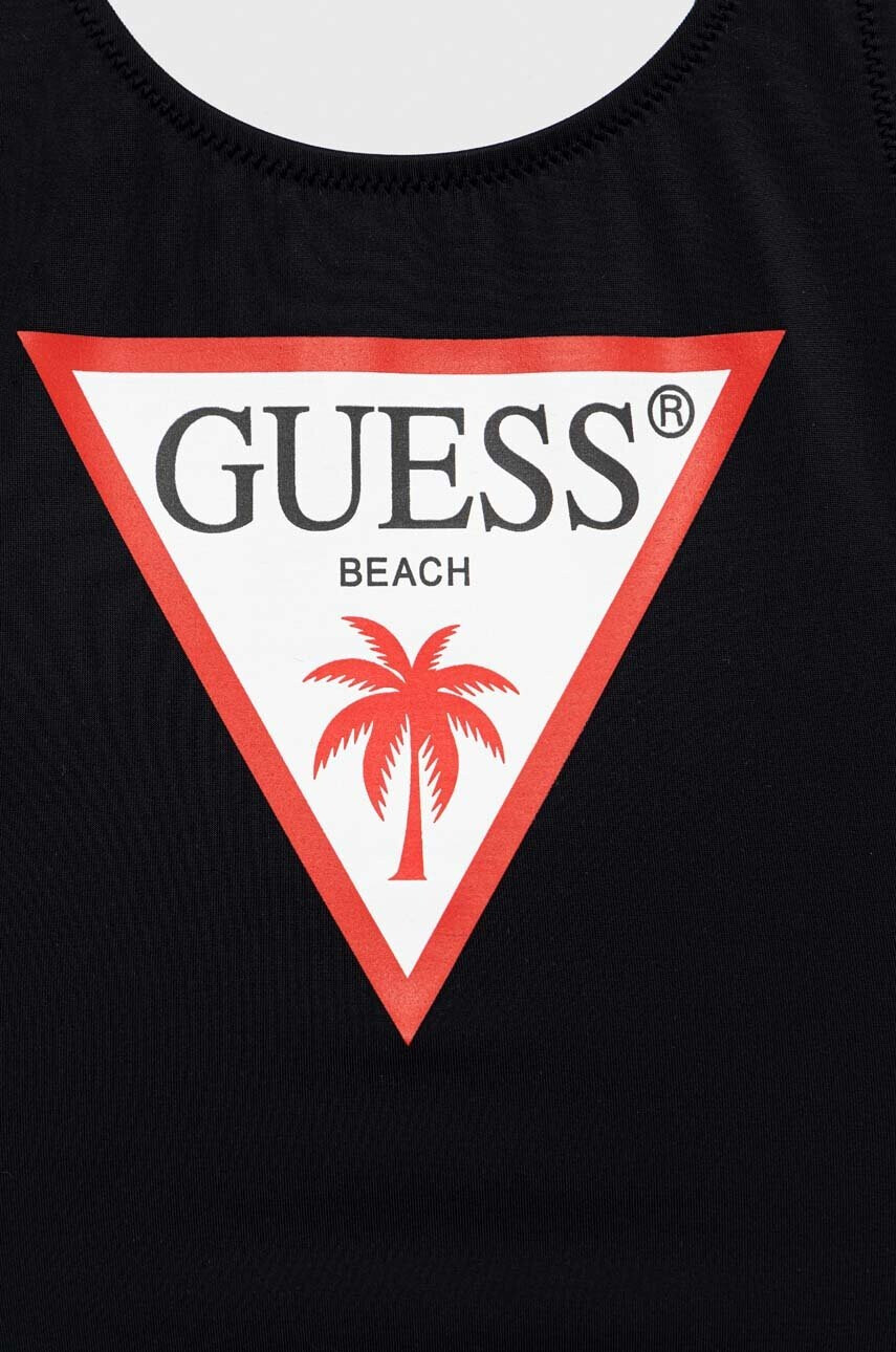 Guess Детски бански костюм в черно - Pepit.bg