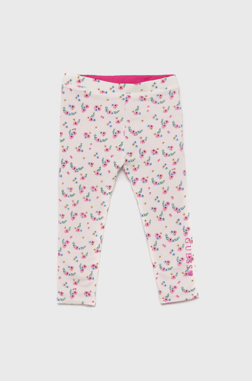 Guess Детски клин с две лица в розово с десен - Pepit.bg