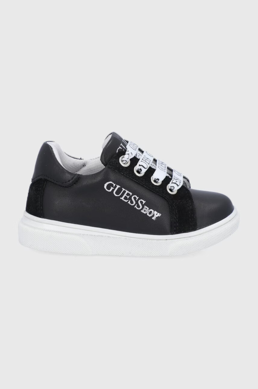 Guess Детски кожени обувки - Pepit.bg