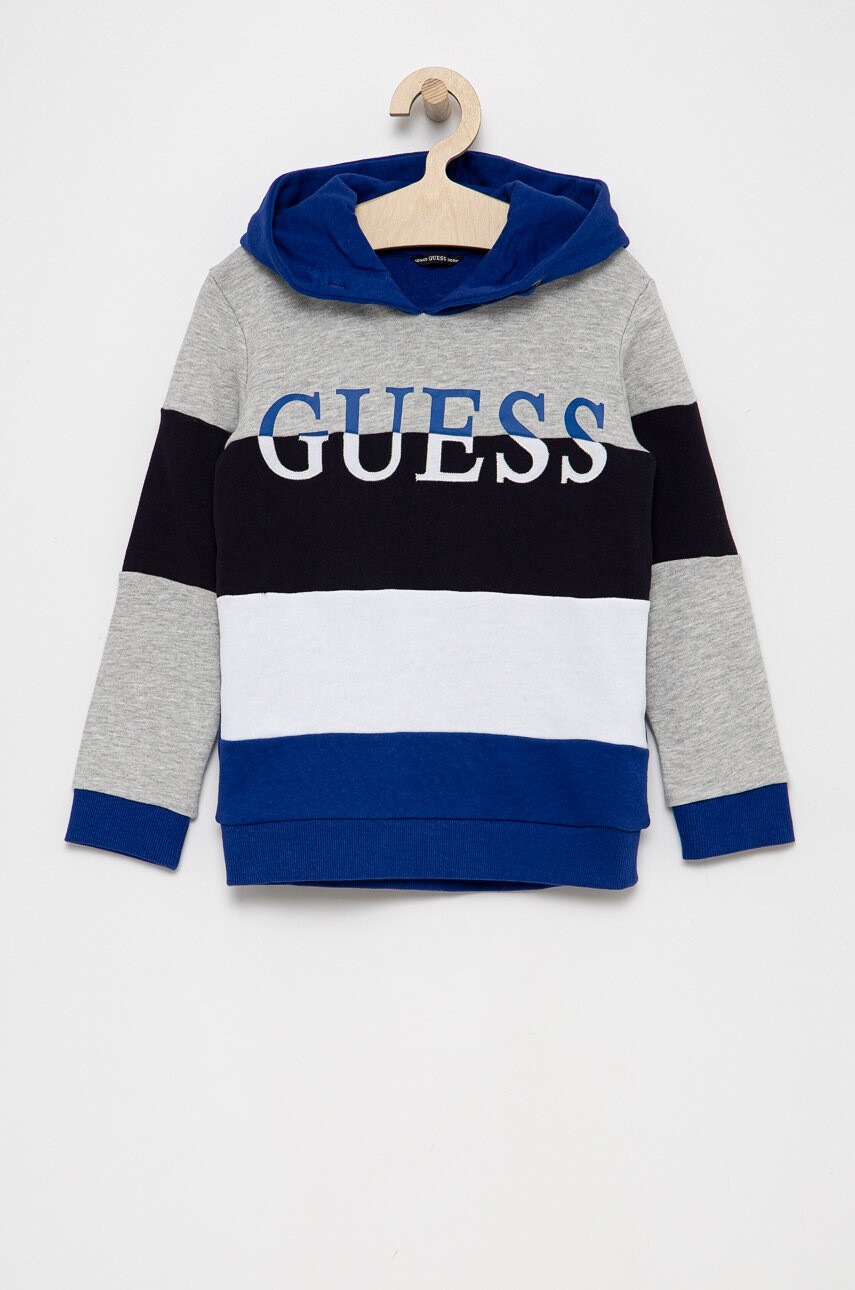 Guess Детски памучен суичър - Pepit.bg