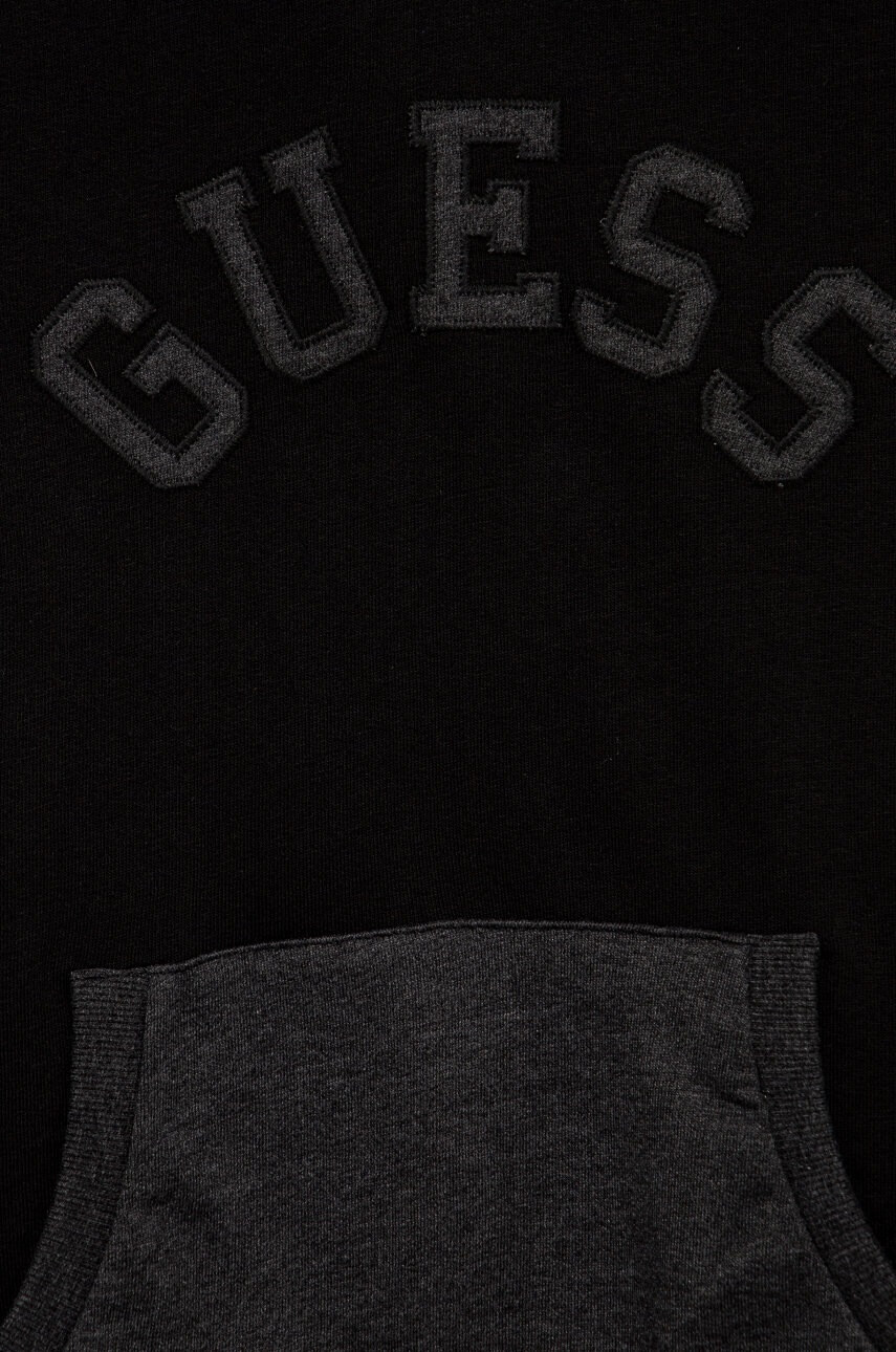 Guess Детски памучен суичър - Pepit.bg