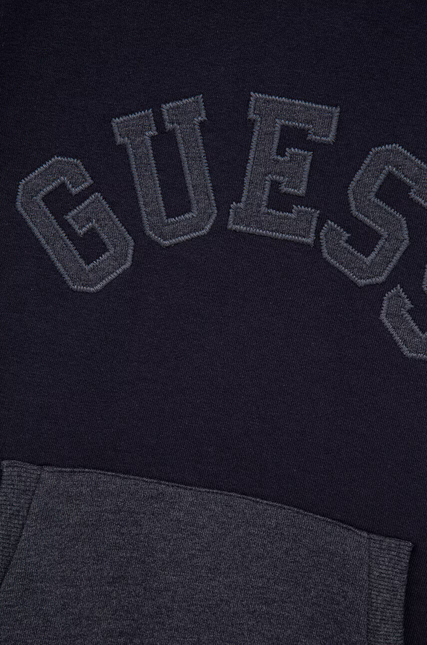 Guess Детски памучен суичър - Pepit.bg