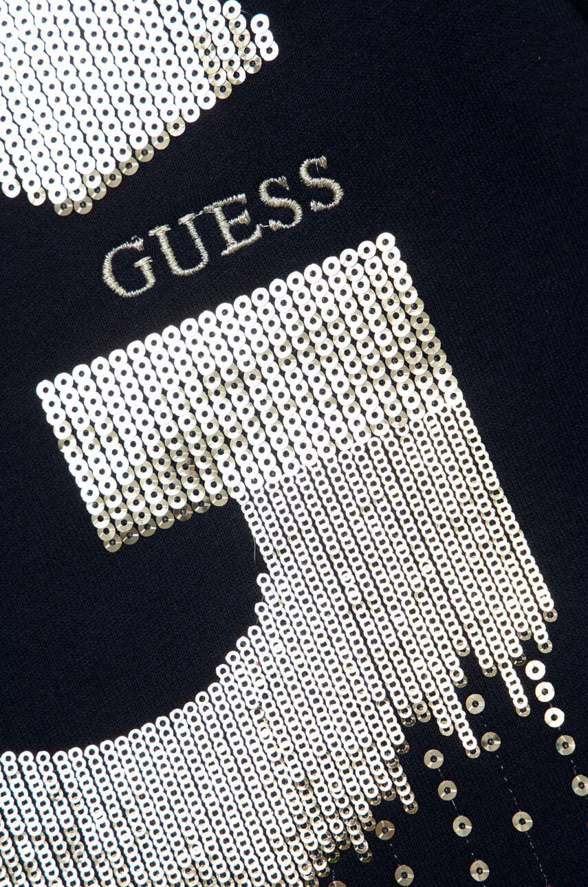 Guess Детски памучен суичър - Pepit.bg