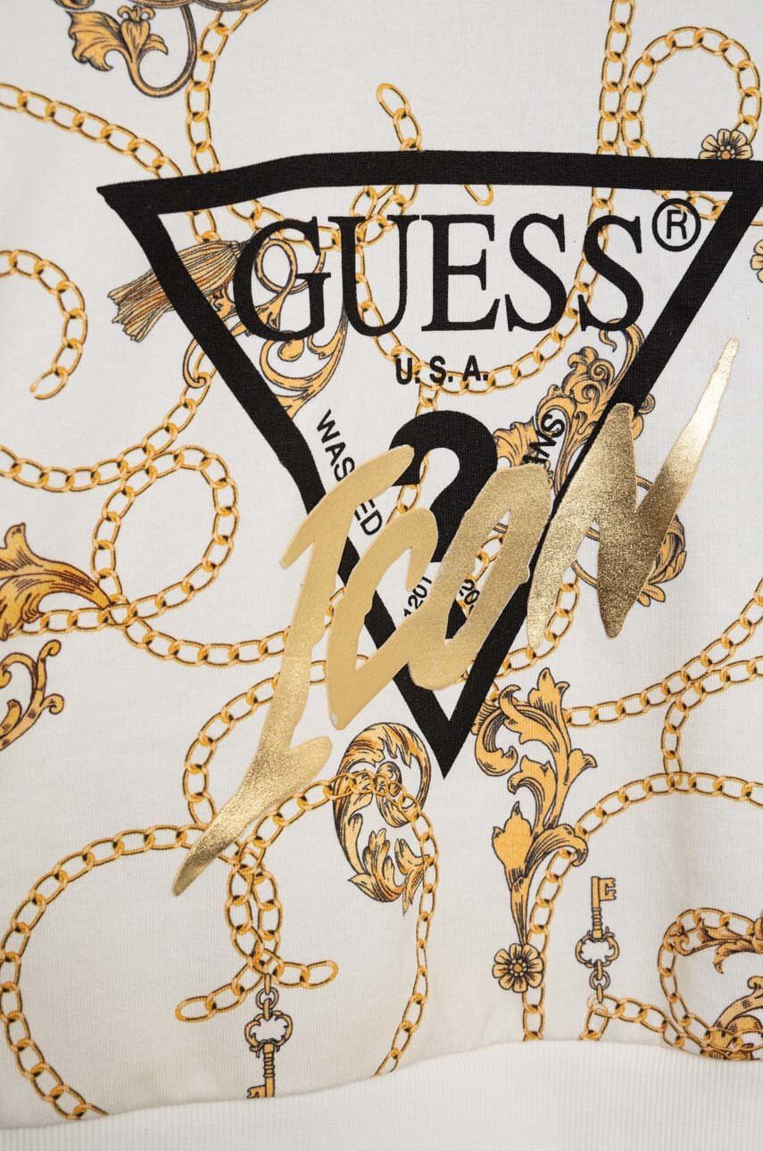Guess Детски памучен суичър - Pepit.bg