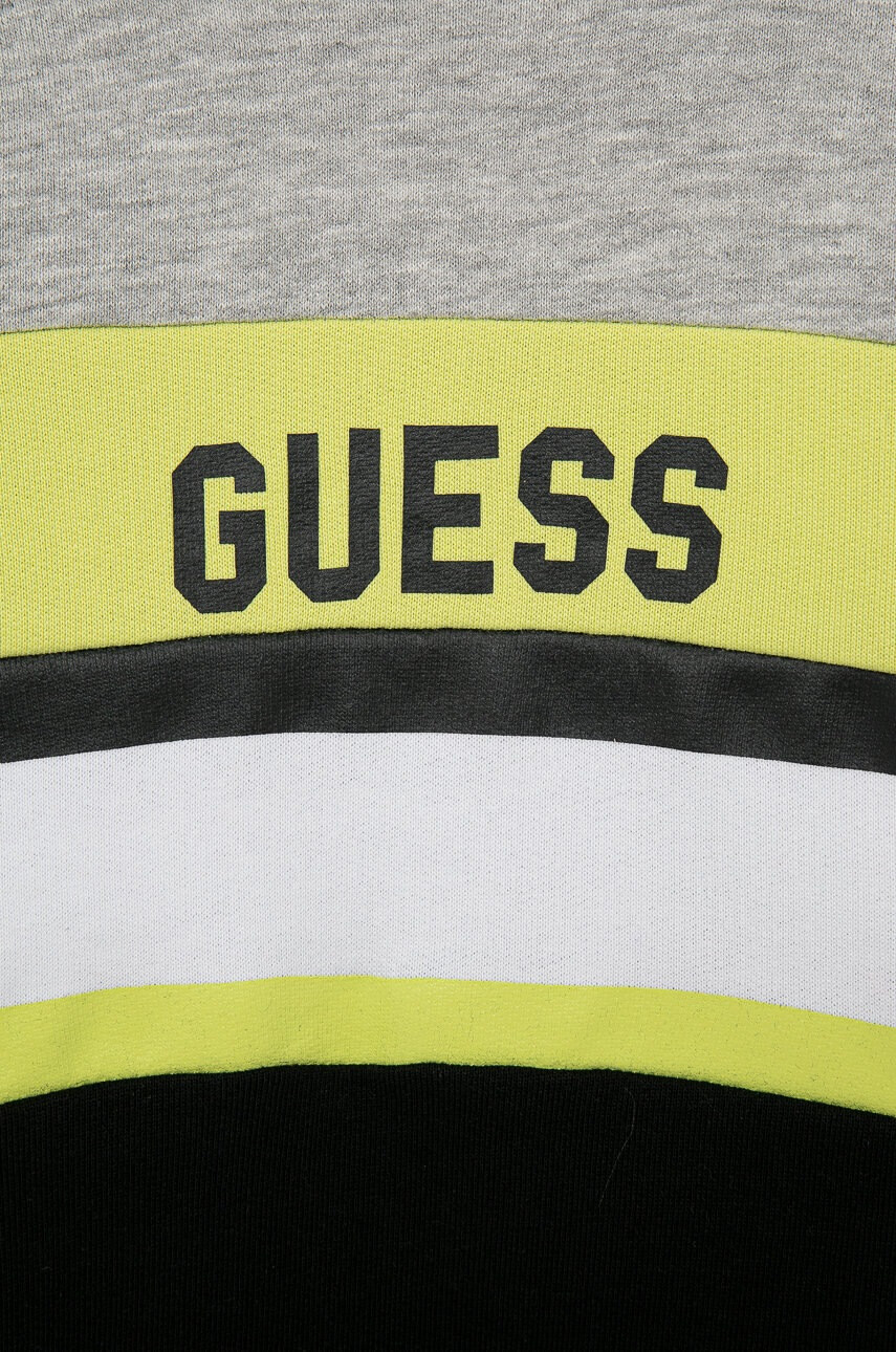 Guess Детски памучен суичър - Pepit.bg