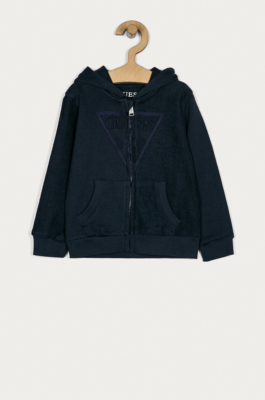 Guess Детски памучен суичър 92-122 cm - Pepit.bg