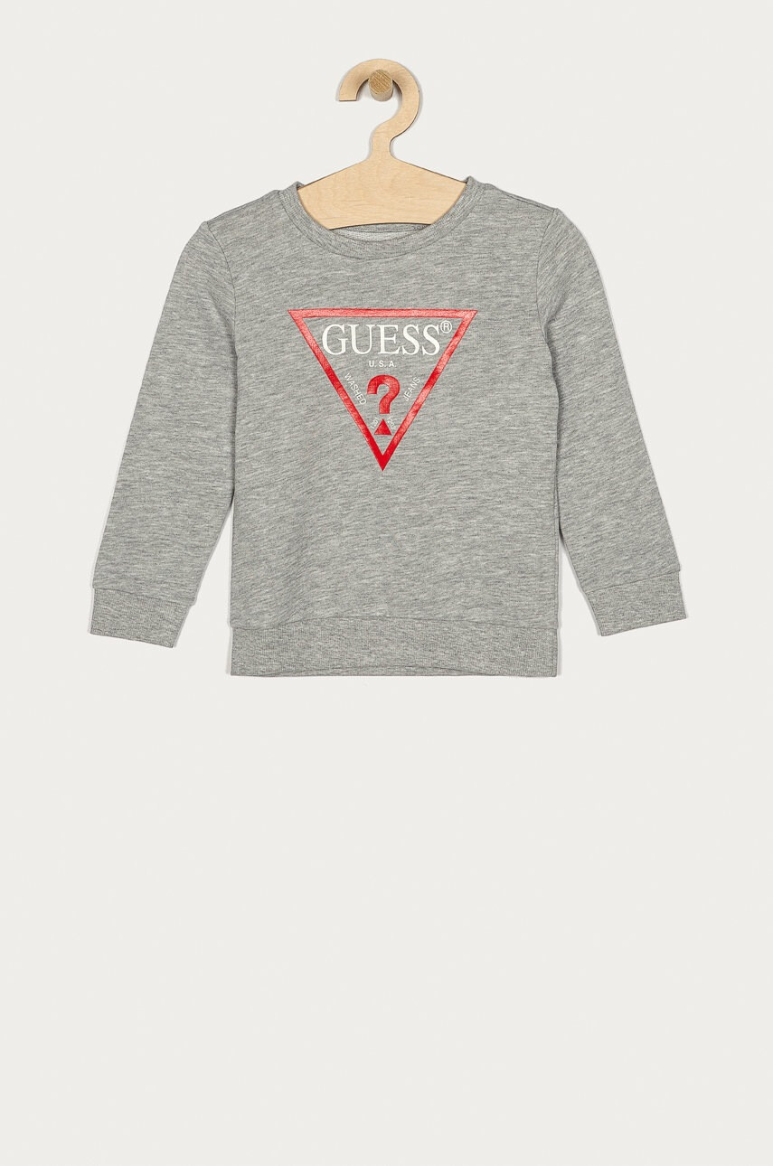 Guess Детски памучен суичър 92-122 cm - Pepit.bg