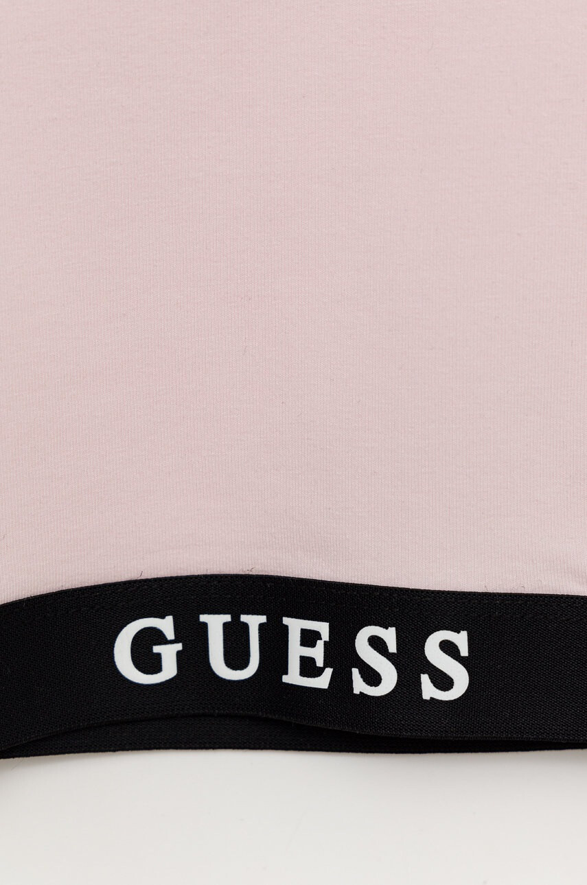 Guess Детски топ в розово - Pepit.bg