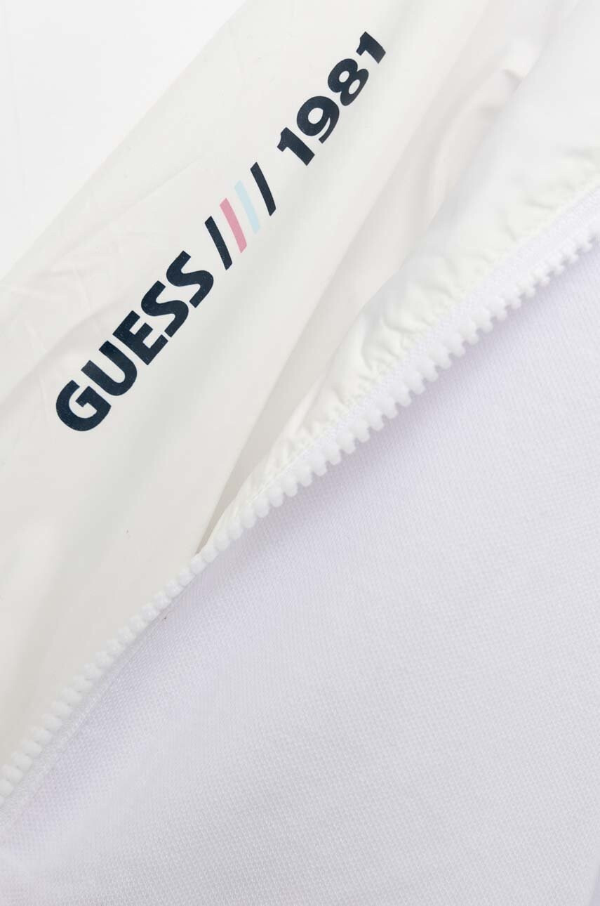 Guess Детско яке в бяло - Pepit.bg