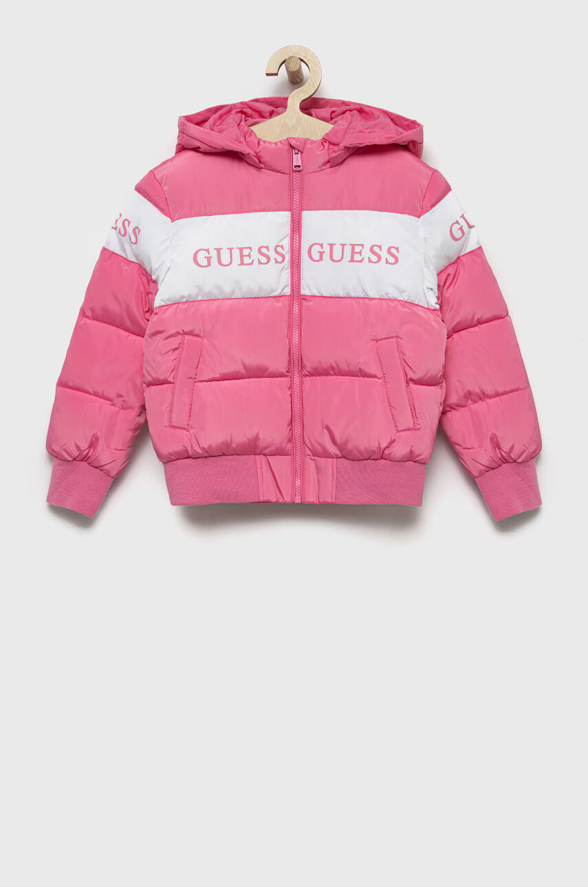 Guess Детско яке в сиво - Pepit.bg