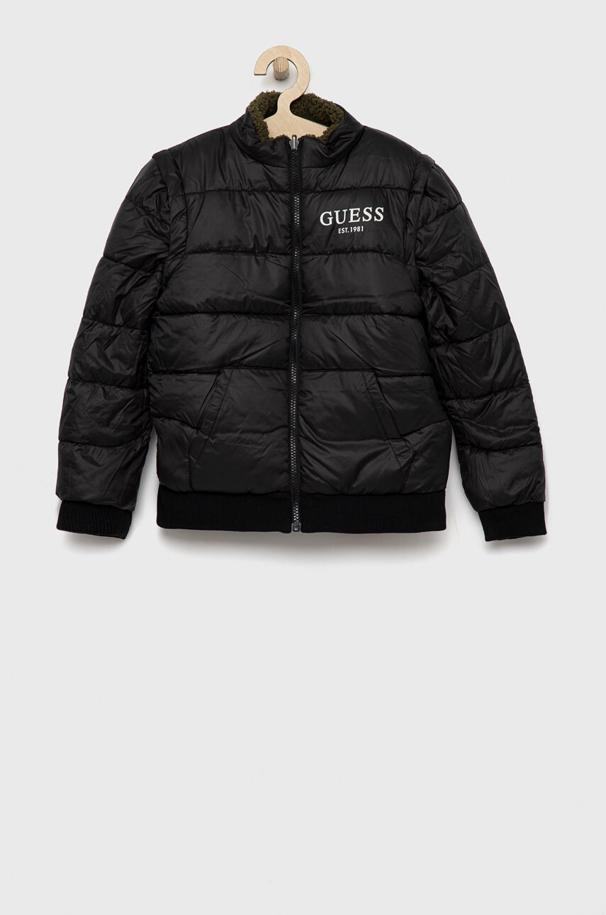 Guess Детско яке с две лица - Pepit.bg