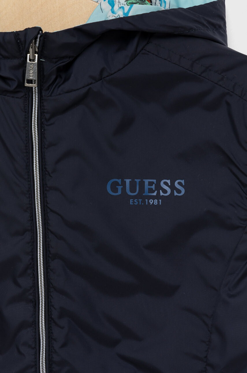 Guess Детско яке с две лица - Pepit.bg