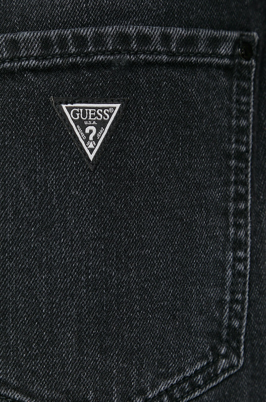 Guess Дънки в с висока талия - Pepit.bg