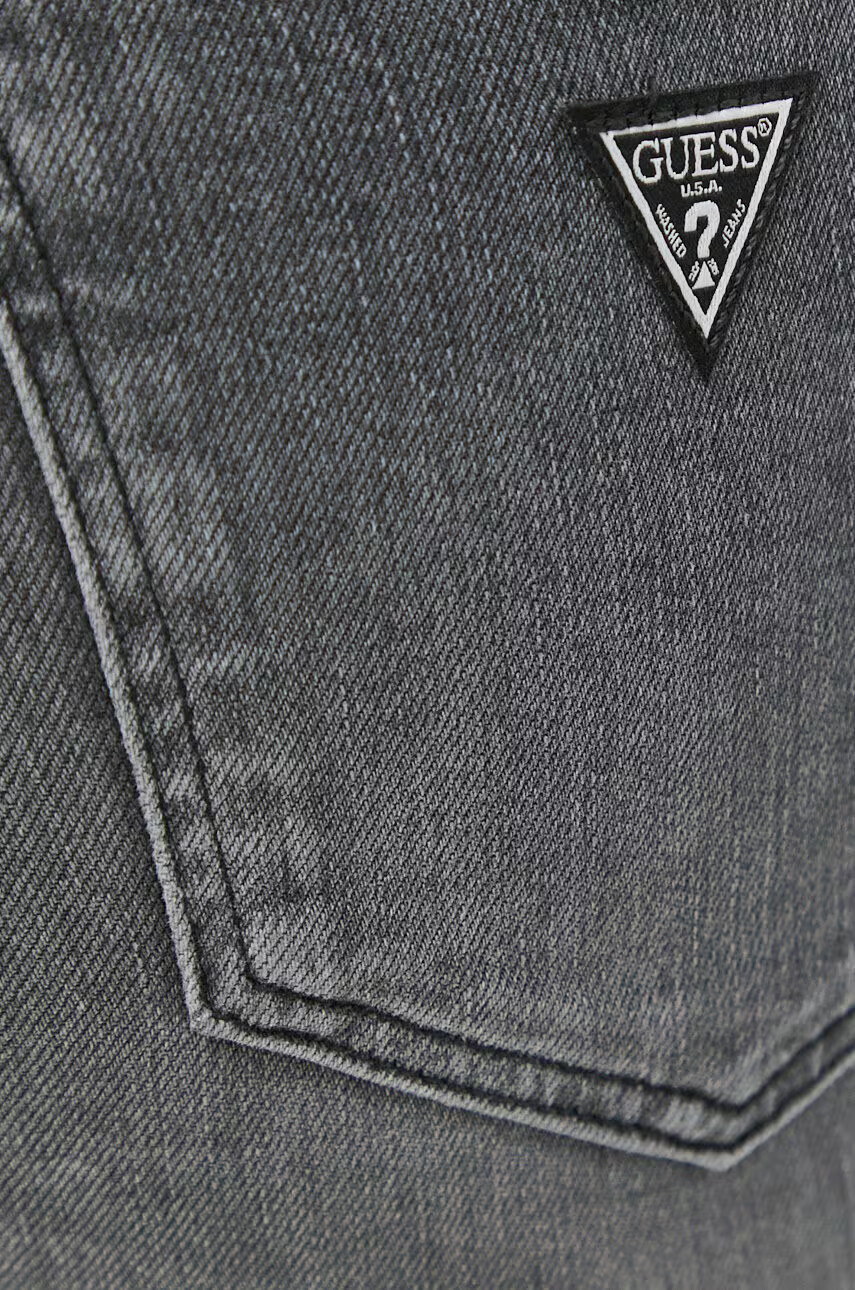 Guess Дънки с висока талия - Pepit.bg