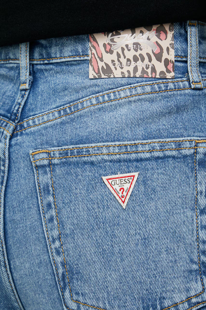 Guess Дънки Melrose с висока талия - Pepit.bg