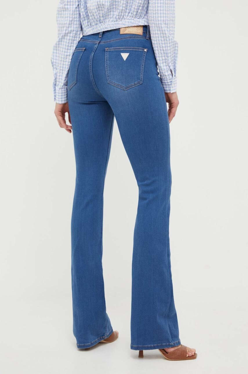 Guess Дънки Sexy Flare с висока талия - Pepit.bg