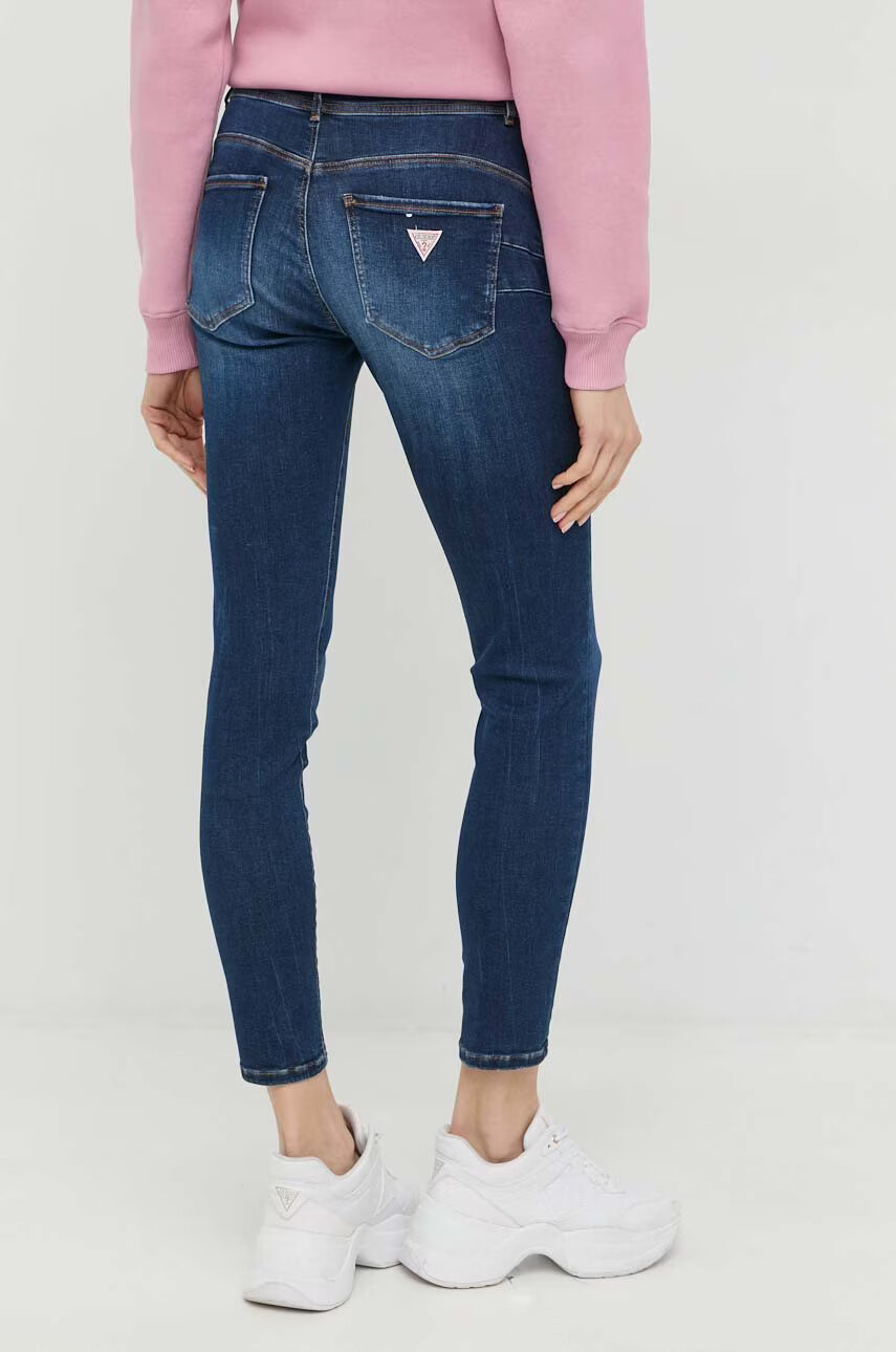 Guess Дънки Shape Up с висока талия - Pepit.bg