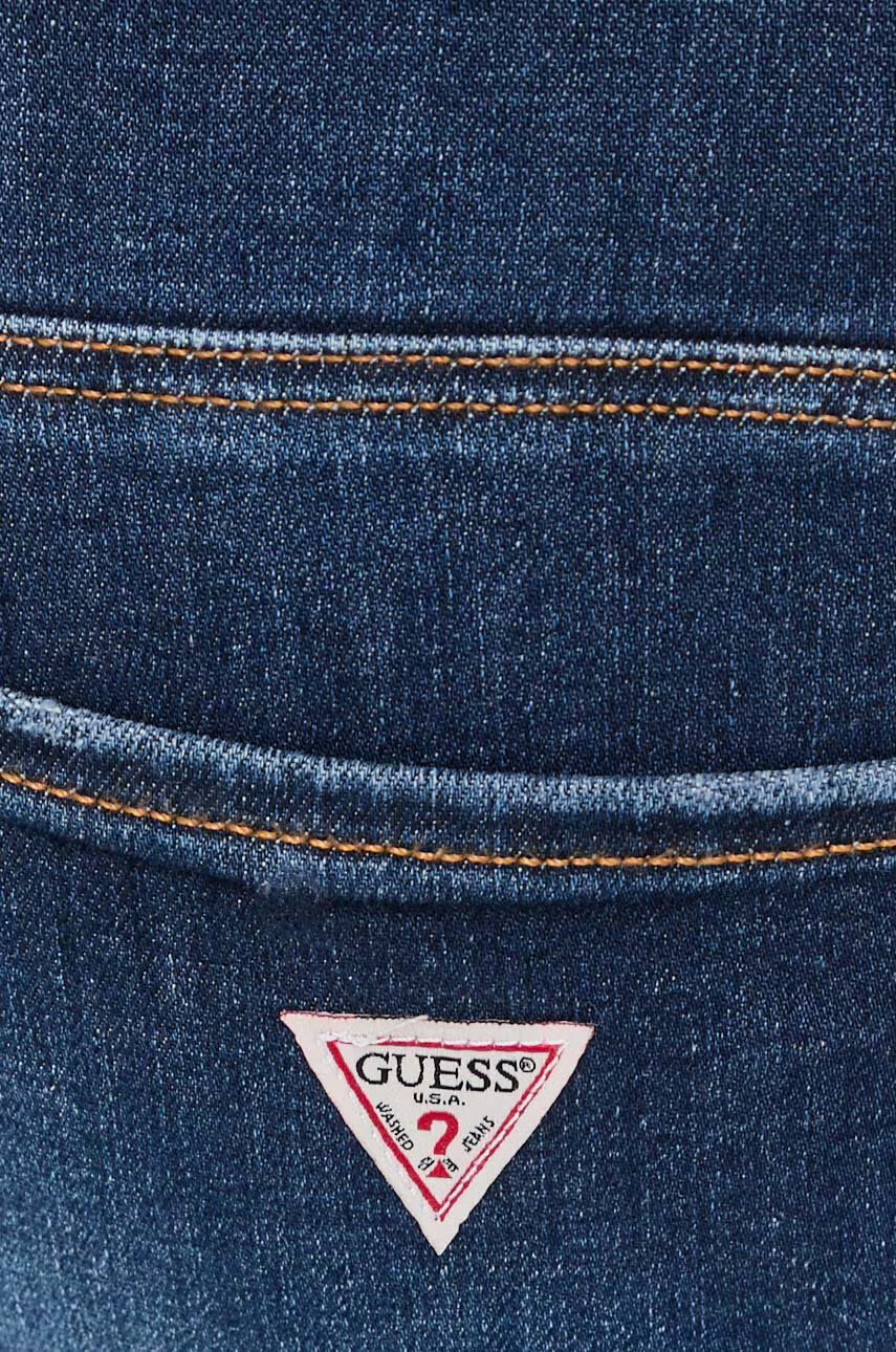 Guess Дънки Shape Up с висока талия - Pepit.bg