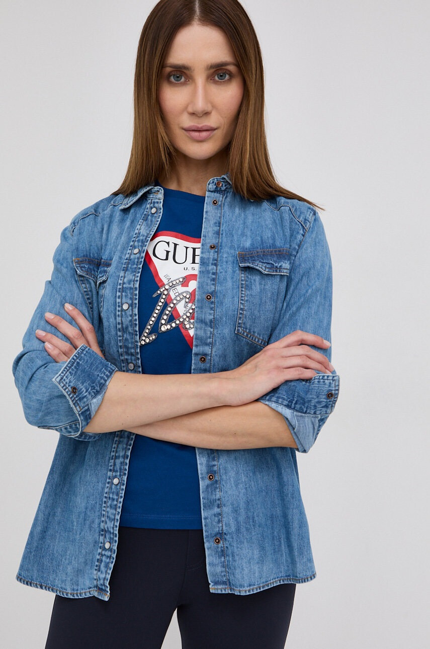 Guess Дънкова риза - Pepit.bg