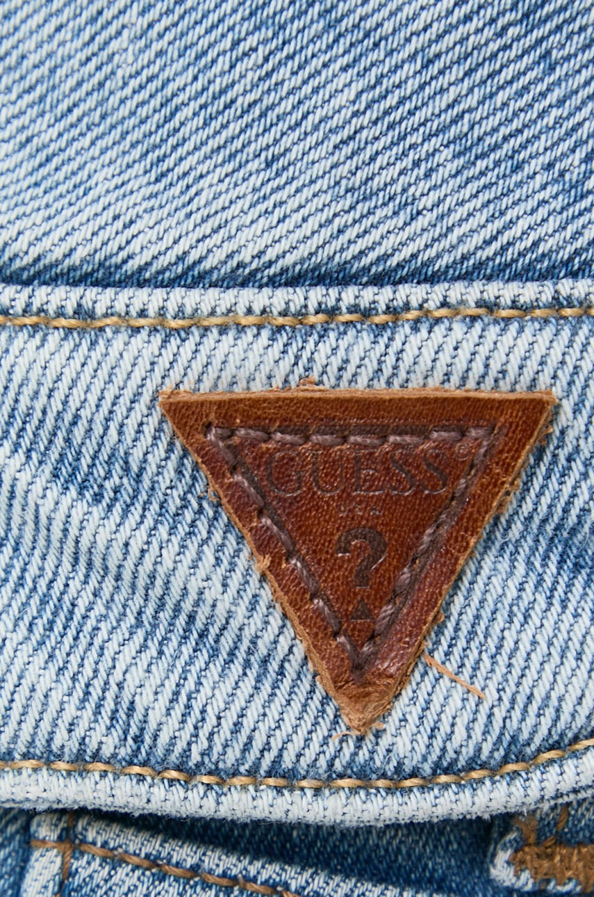 Guess Дънково яке Sexy Trucker - Pepit.bg