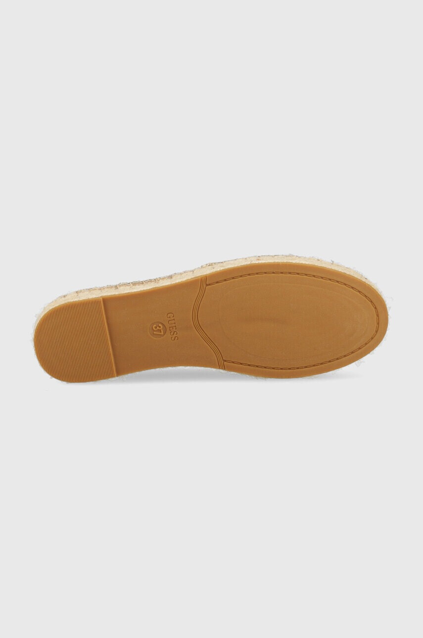 Guess Еспадрили JALEEL в бежово с платформа FL6JLE FAL14 - Pepit.bg