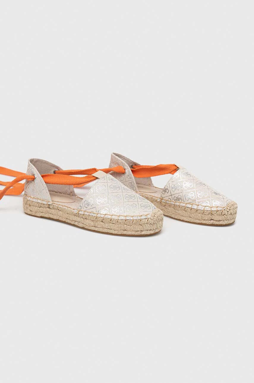 Guess Еспадрили JALENE3 в бежово FL6JL3 FAL14 - Pepit.bg