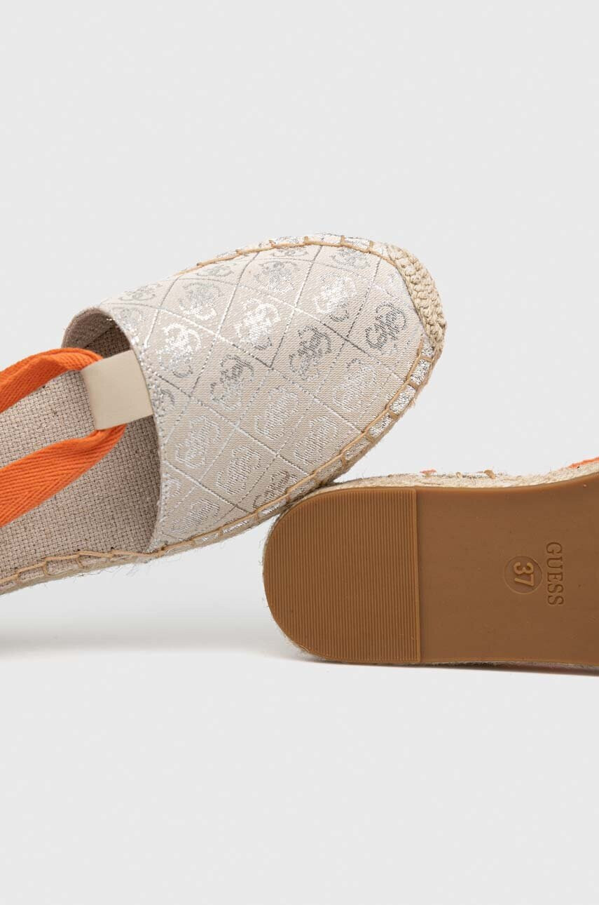 Guess Еспадрили JALENE3 в бежово FL6JL3 FAL14 - Pepit.bg