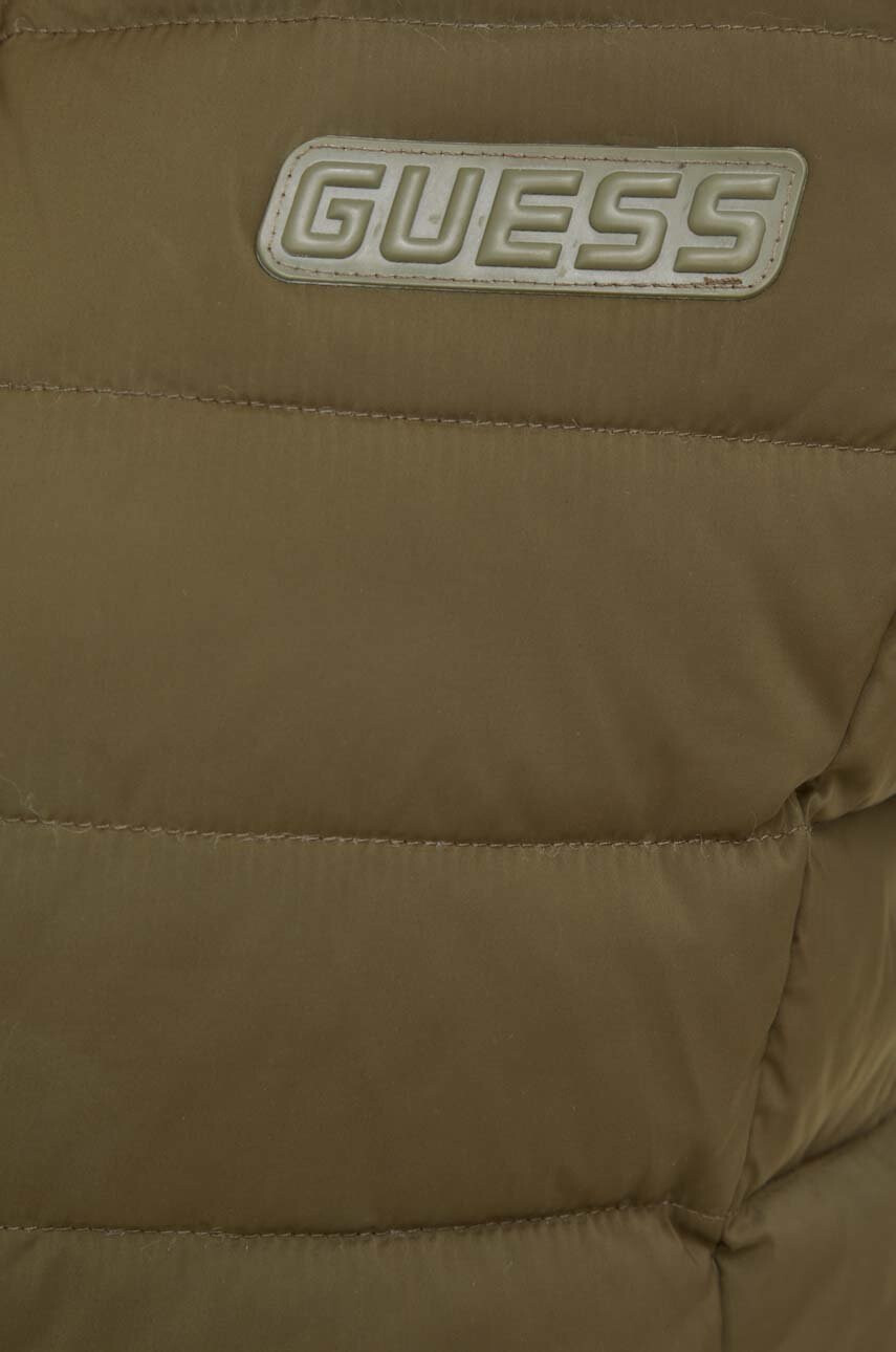 Guess Яке в зелено с преходна изолация - Pepit.bg
