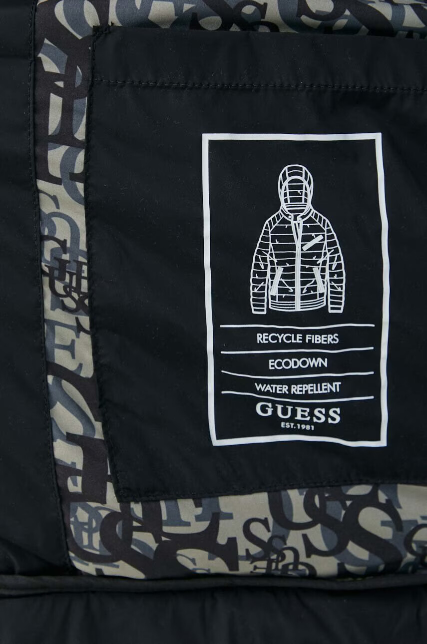 Guess Яке в черно с преходна изолация - Pepit.bg
