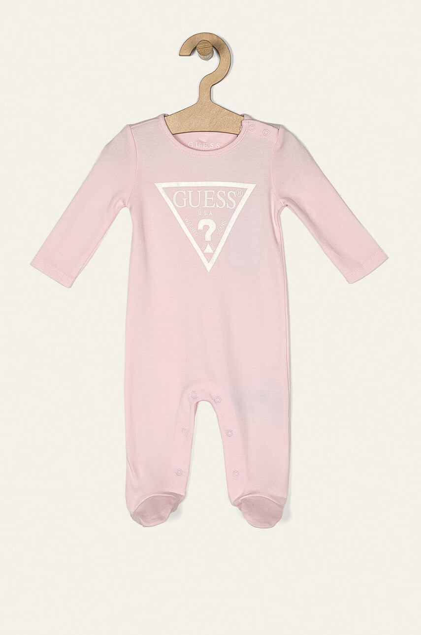 Guess Jeans - Бебешка пижама 62-76 cm - Pepit.bg