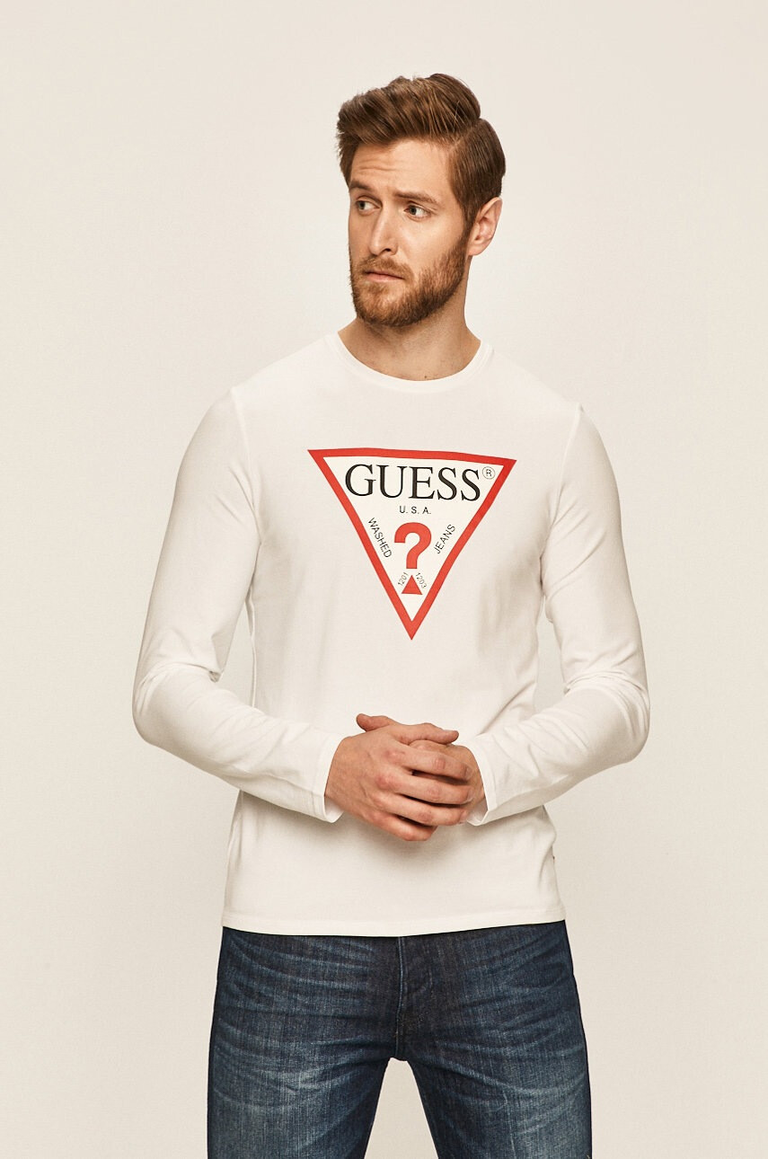 Guess Jeans Блуза с дълъг ръкав - Pepit.bg