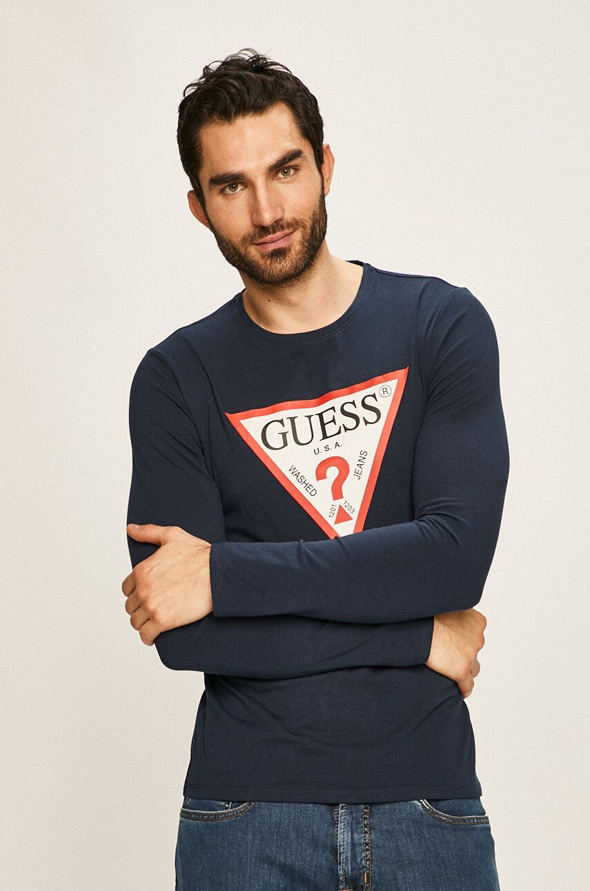 Guess Jeans Блуза с дълъг ръкав - Pepit.bg