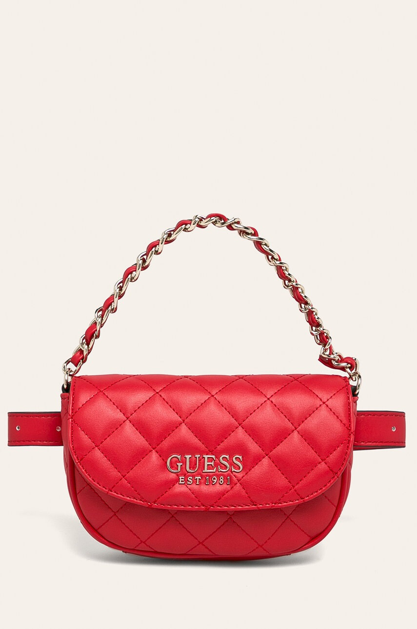 Guess Jeans - Чанта за кръст - Pepit.bg