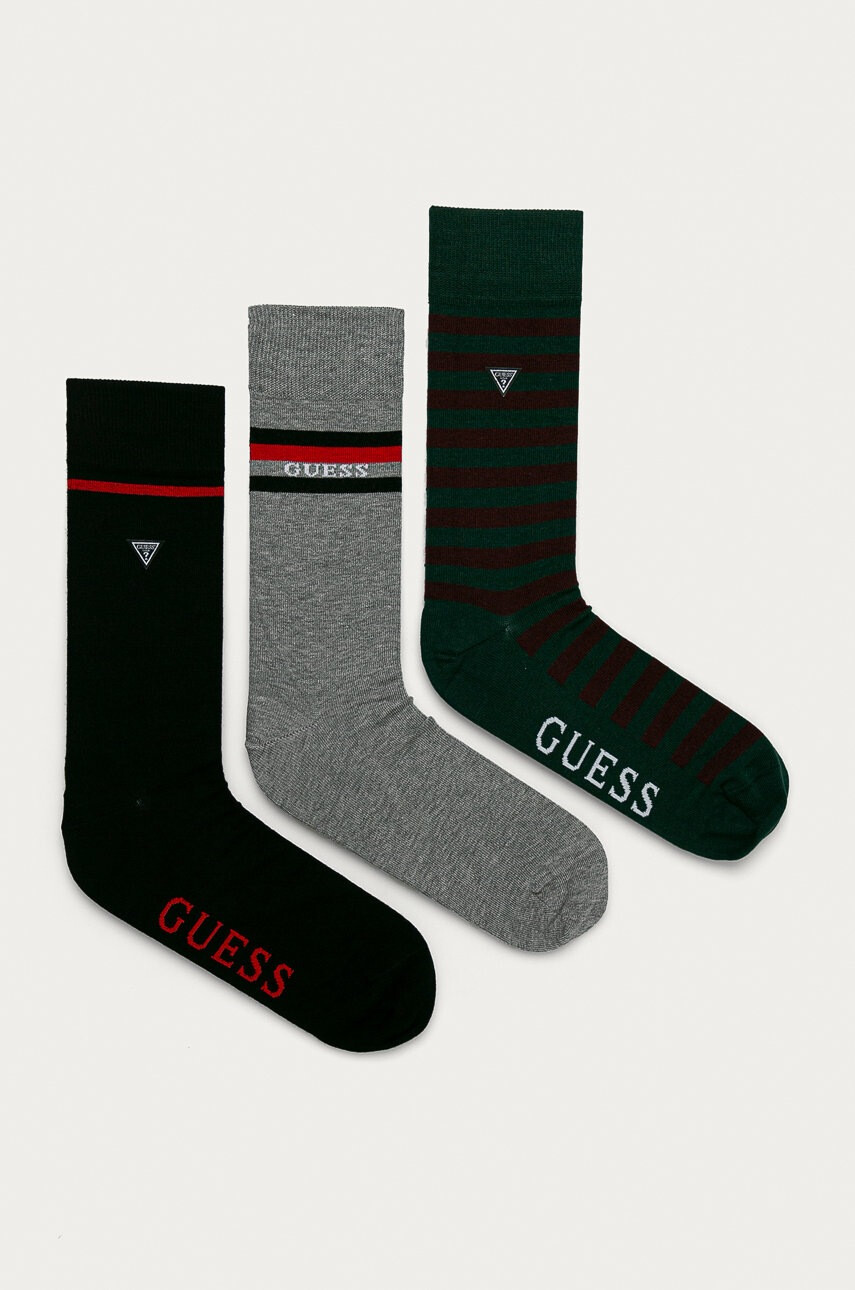 Guess Jeans - Чорапки (3 бройки) - Pepit.bg