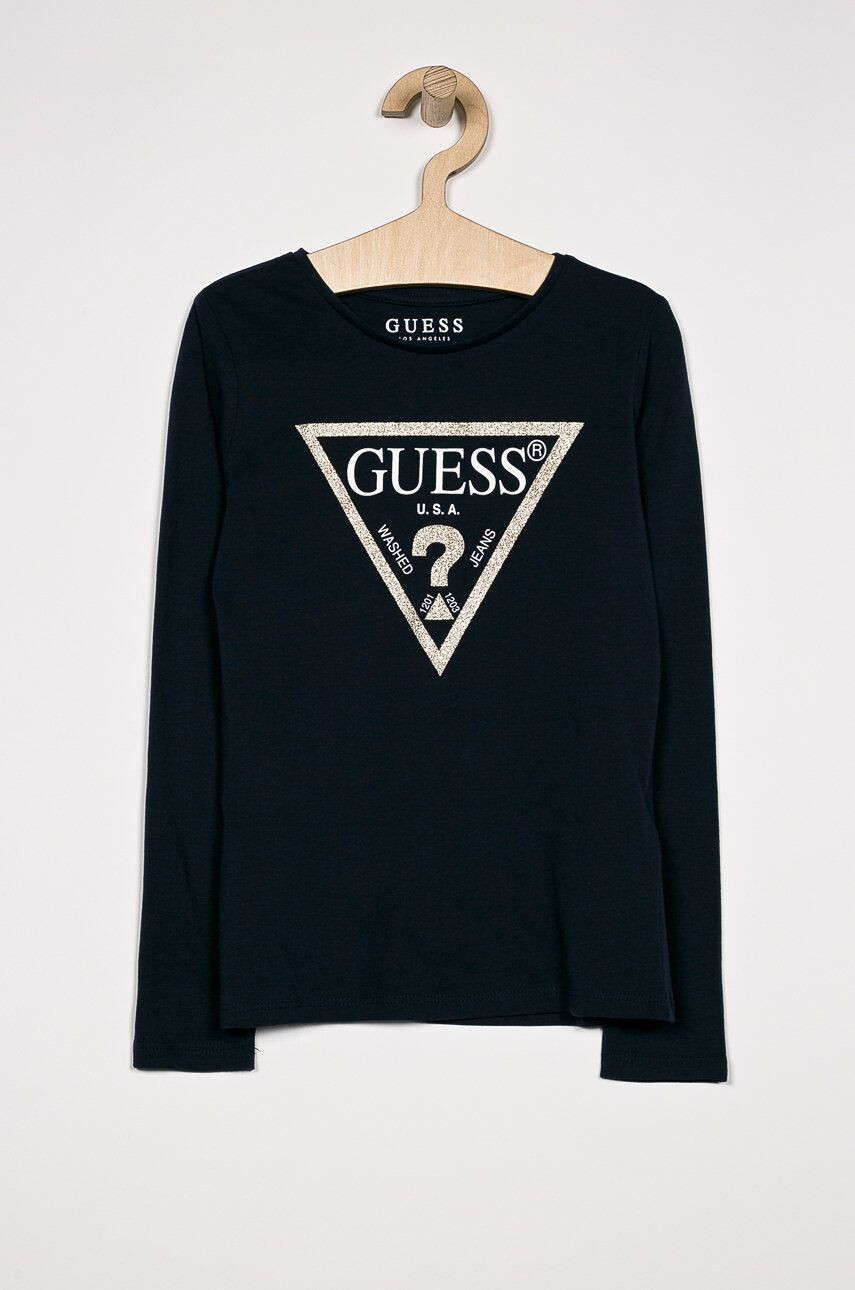 Guess Jeans - Детска риза с дълги ръкави 118-175 cm - Pepit.bg