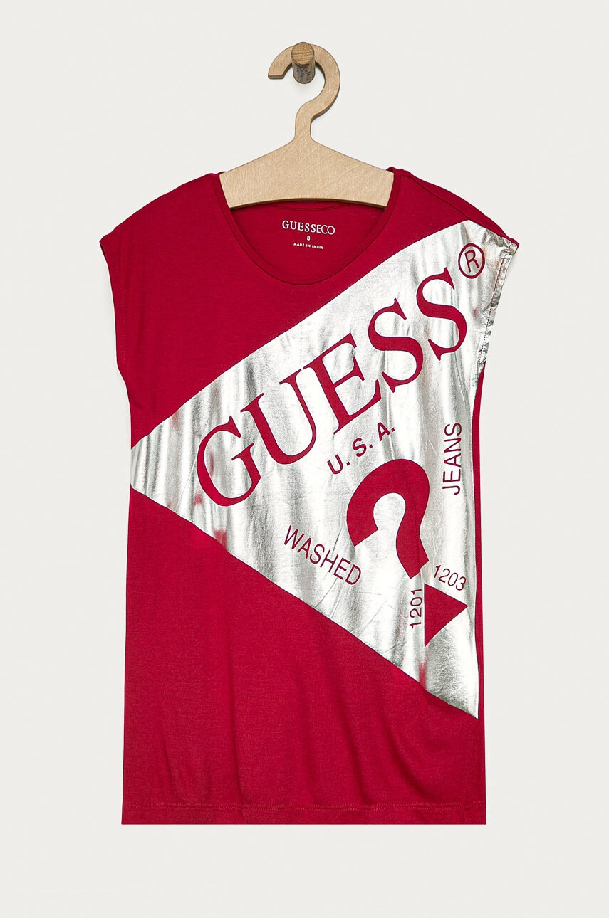 Guess Jeans - Детска тениска 116-176 см - Pepit.bg