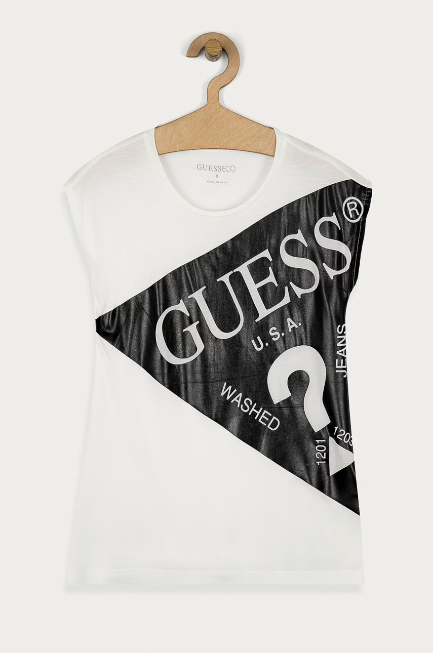 Guess Jeans - Детска тениска 116-176 см - Pepit.bg