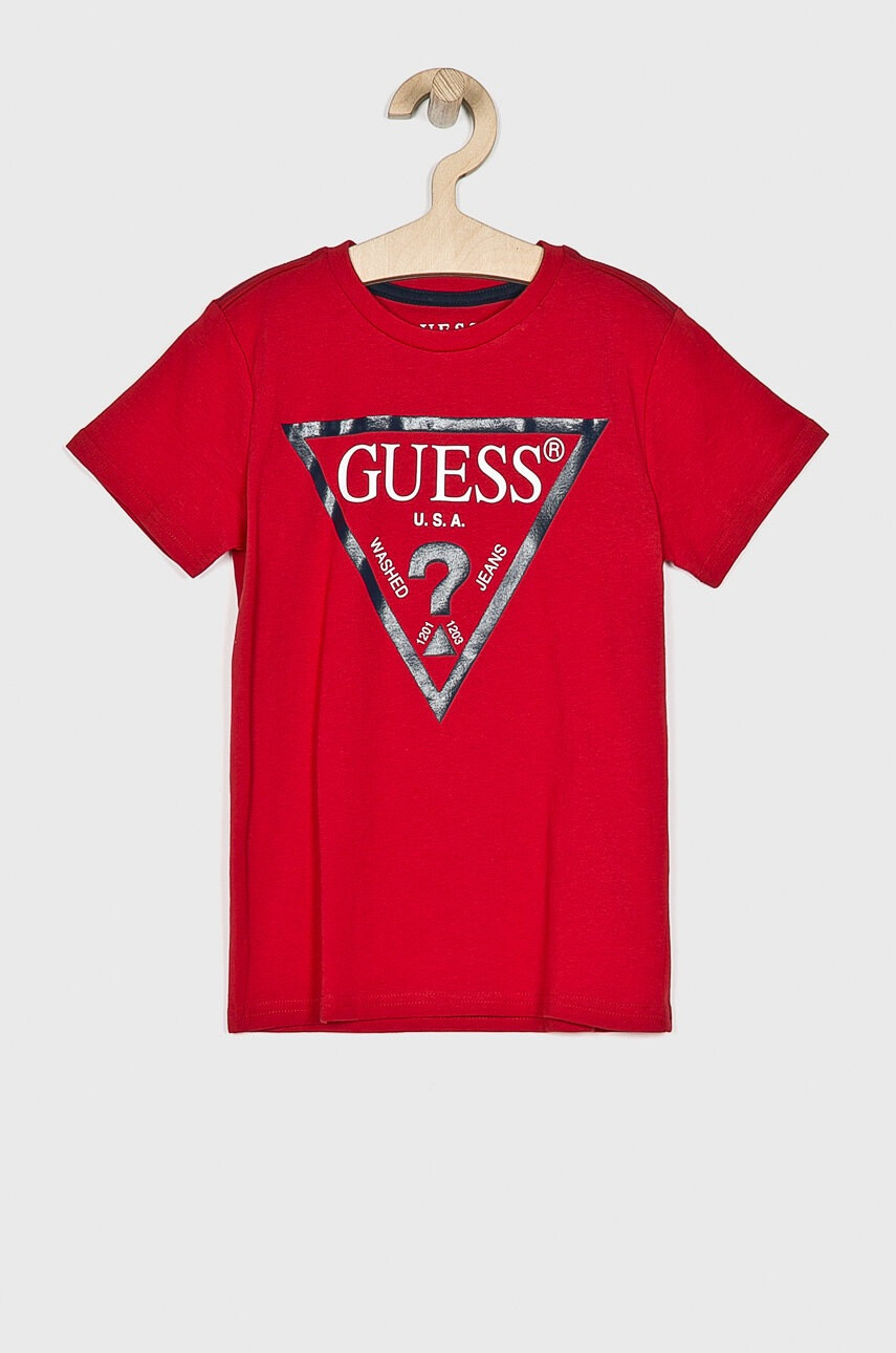 Guess Jeans - Детска тениска 118 - 175 cm - Pepit.bg