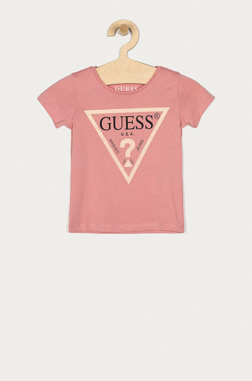 Guess Jeans - Детска тениска 92-122 cm. - Pepit.bg