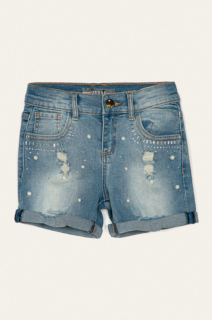 Guess Jeans - Детски къси панталони 118-175 cm - Pepit.bg