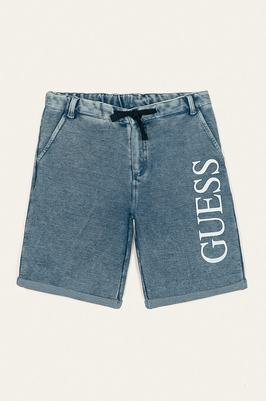 Guess Jeans - Детски къси панталони 118-175 cm - Pepit.bg