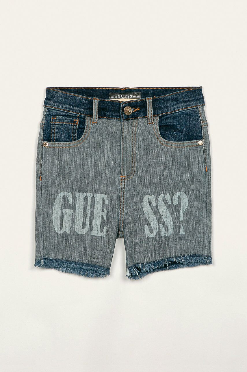 Guess Jeans - Детски къси панталони 136-175 cm - Pepit.bg