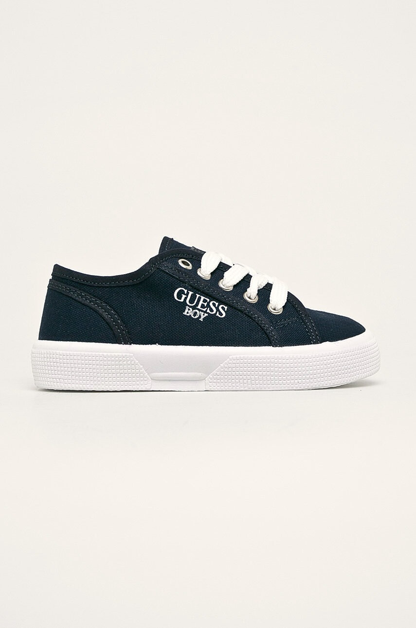 Guess Jeans - Детски ниски кецове - Pepit.bg