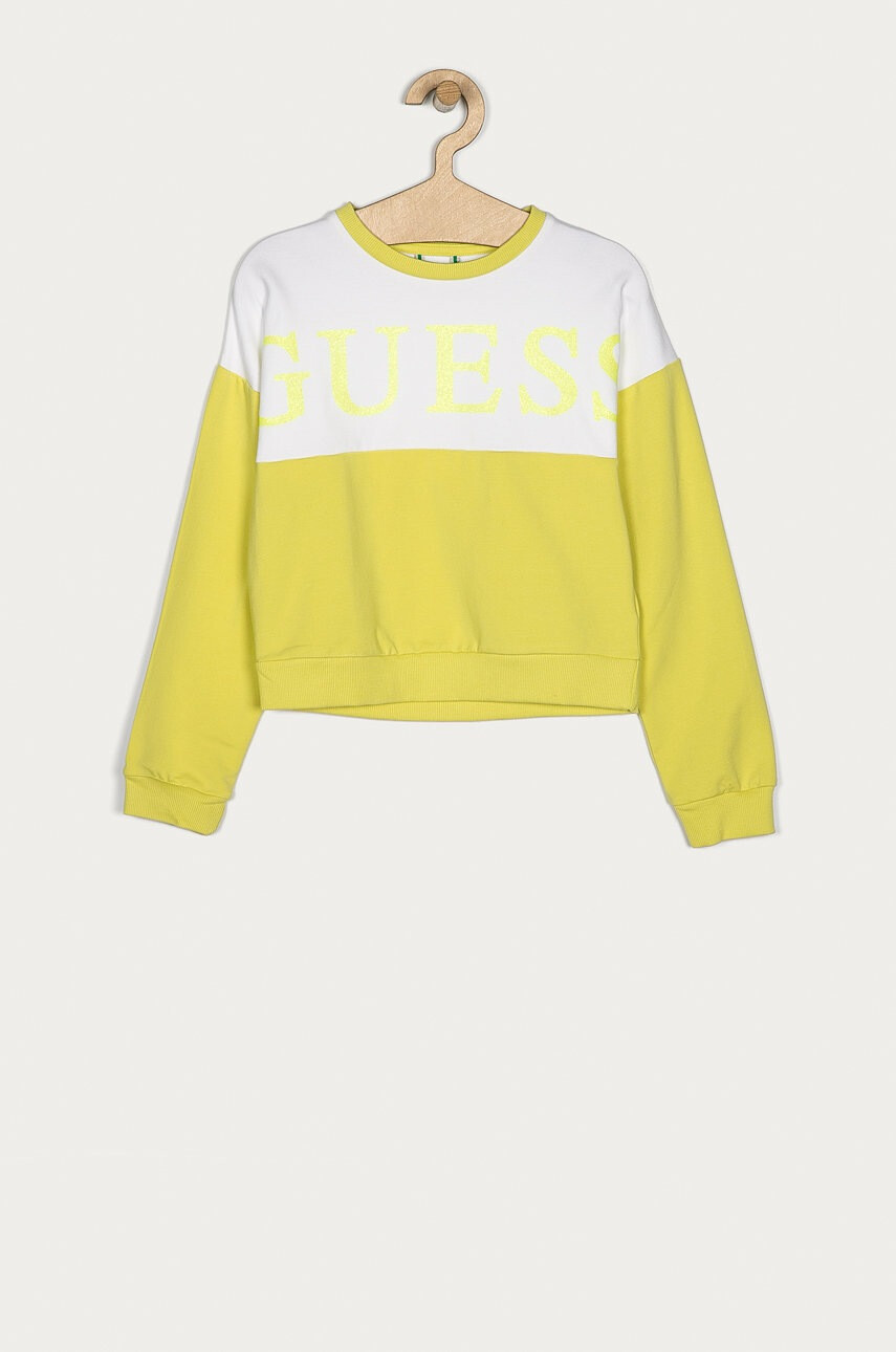 Guess Jeans - Детски суичър 116-175 см - Pepit.bg