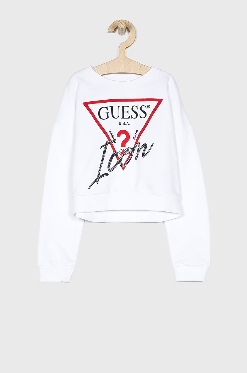 Guess Jeans - Детски суичър 118-175 cm - Pepit.bg