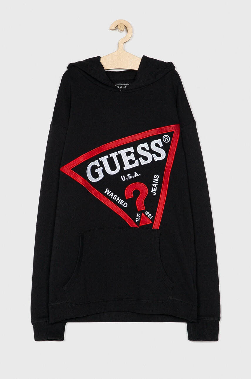 Guess Jeans - Детски суичър 118-175 cm - Pepit.bg