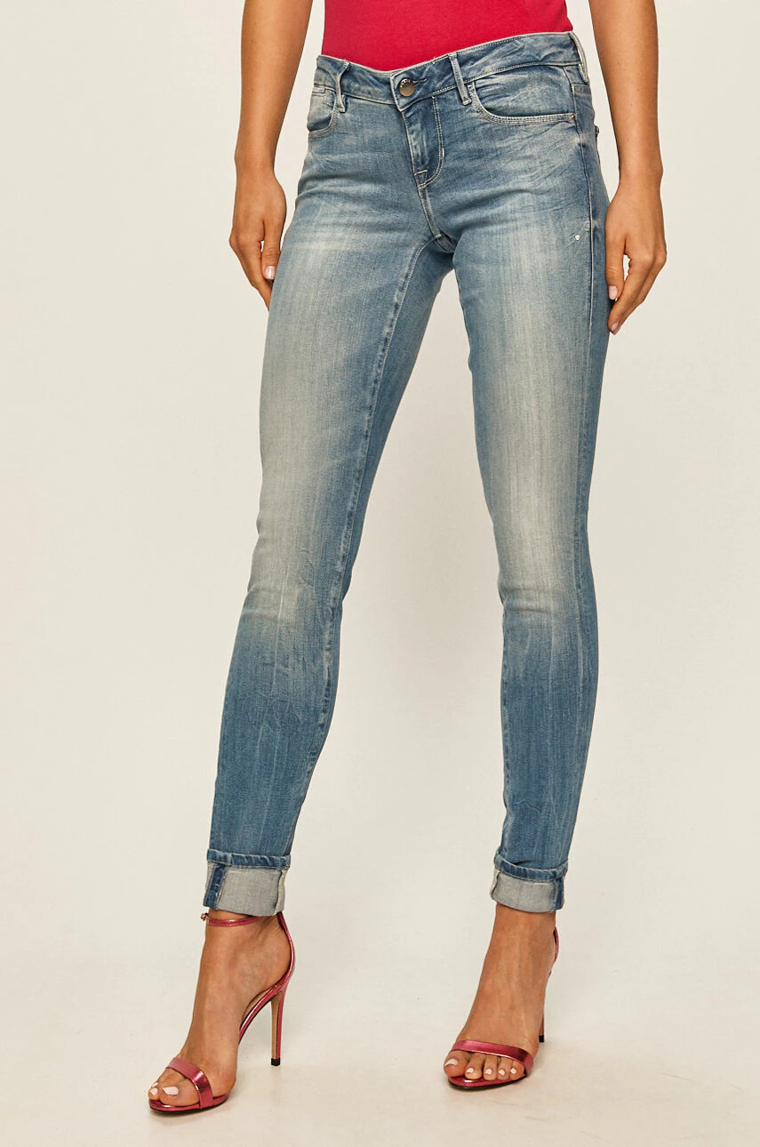 Guess Jeans - Дънки Jegging - Pepit.bg